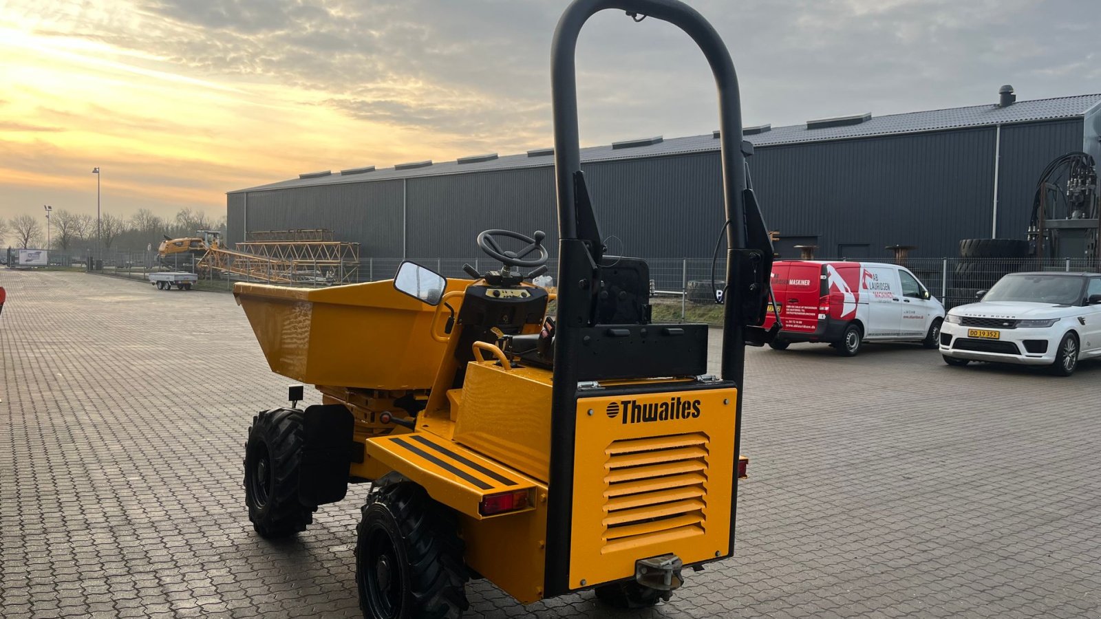 Muldenkipper типа Thwaites 2 tons Højtip og svingbar lad, Gebrauchtmaschine в Rønnede (Фотография 8)