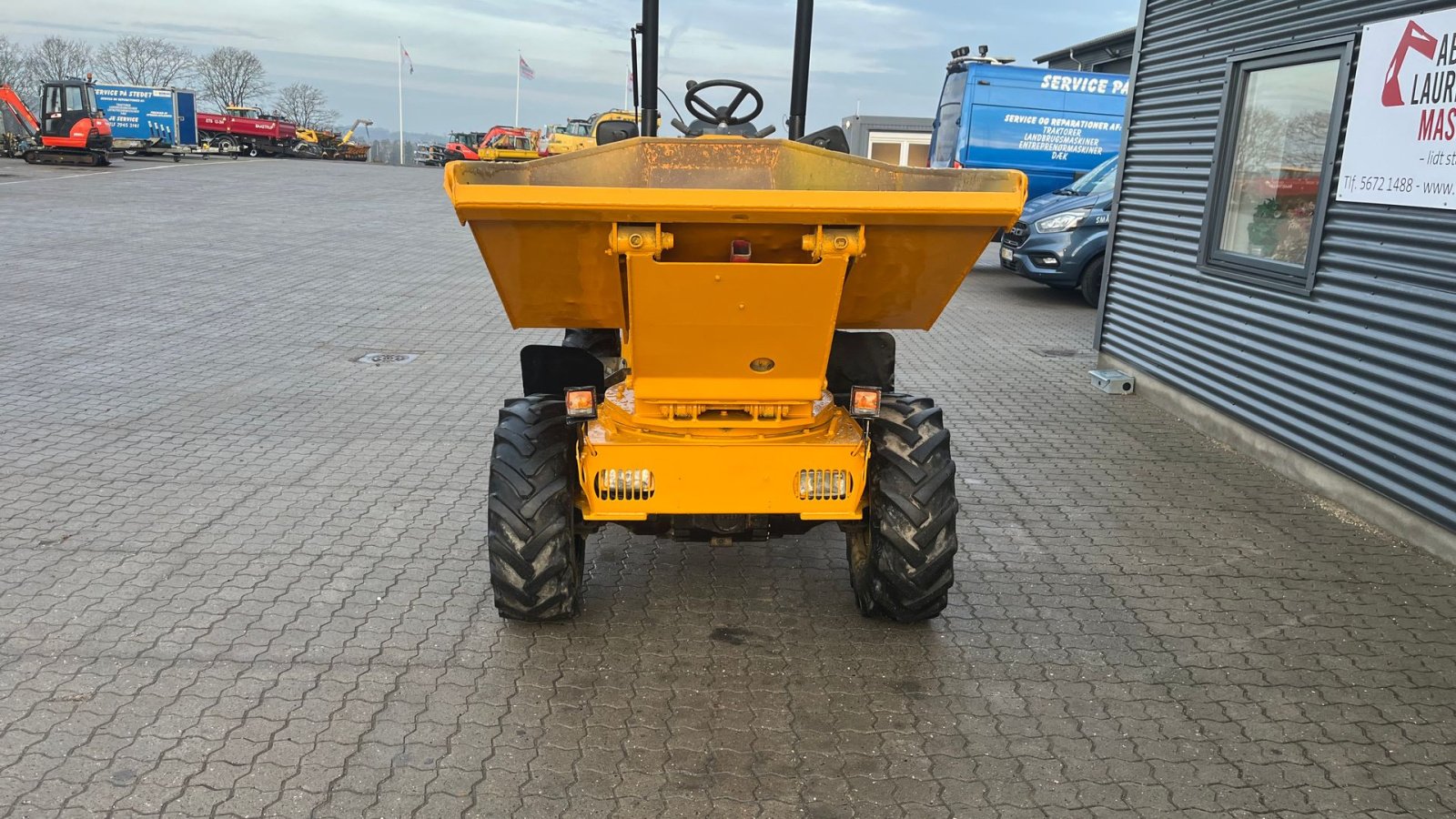 Muldenkipper типа Thwaites 2 tons Højtip og svingbar lad, Gebrauchtmaschine в Rønnede (Фотография 4)