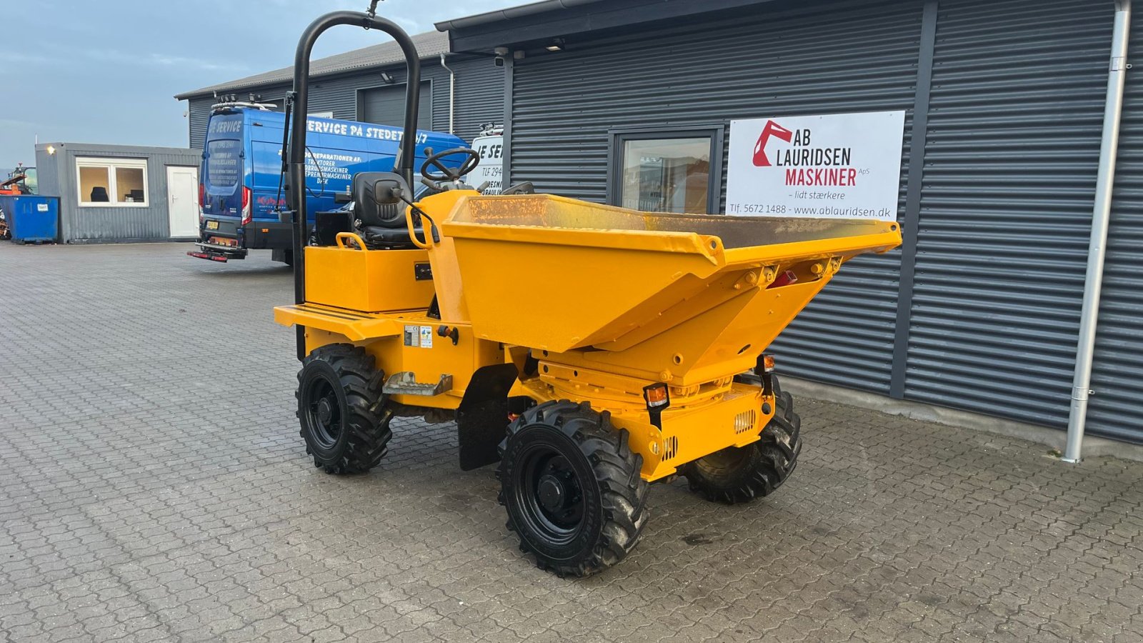 Muldenkipper типа Thwaites 2 tons Højtip og svingbar lad, Gebrauchtmaschine в Rønnede (Фотография 3)