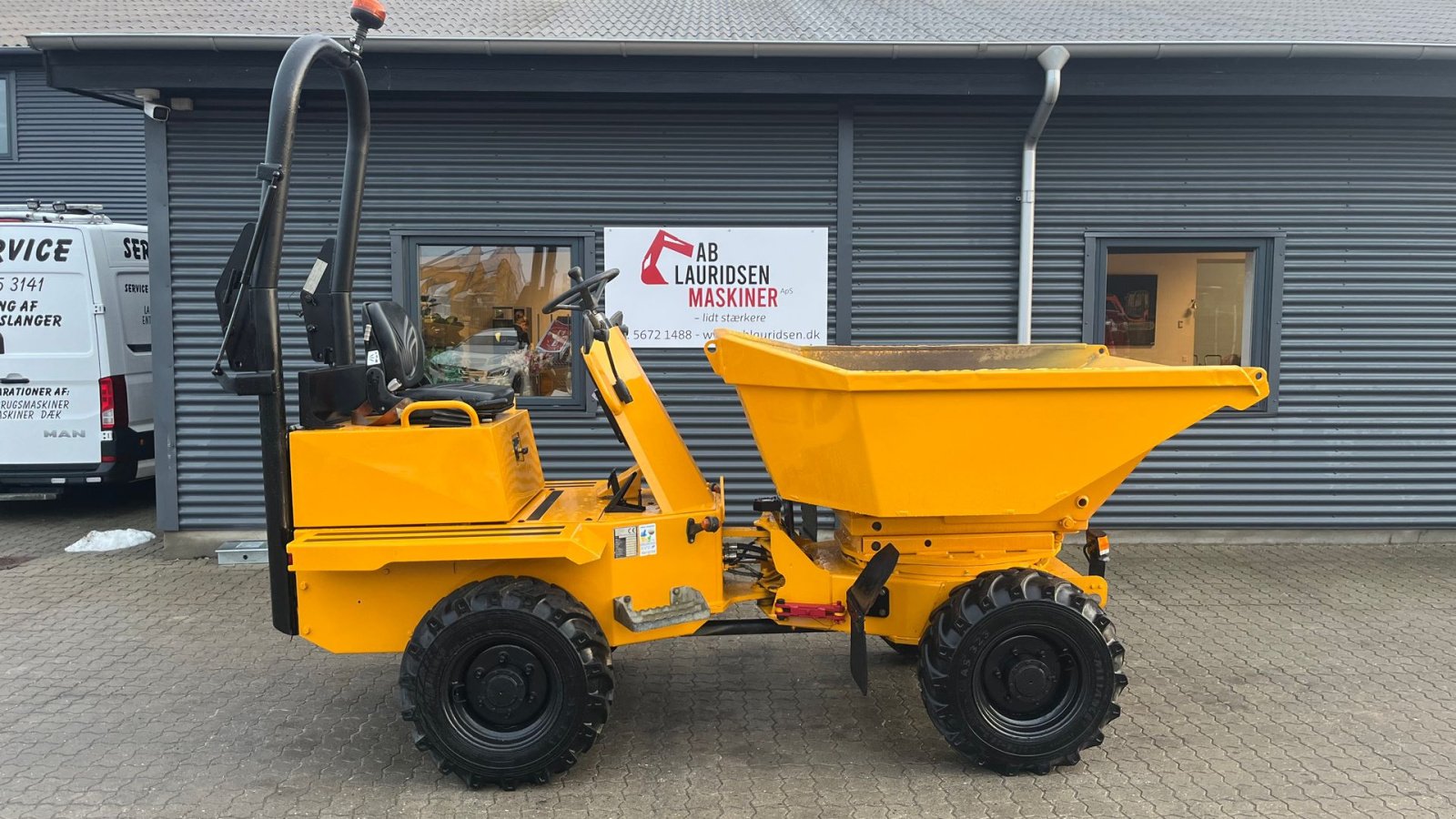 Muldenkipper типа Thwaites 2 tons Højtip og svingbar lad, Gebrauchtmaschine в Rønnede (Фотография 1)