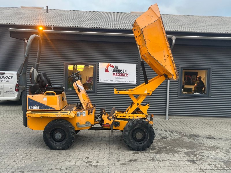 Muldenkipper des Typs Thwaites 2 tons  kan køres på trailer, Gebrauchtmaschine in Rønnede (Bild 1)