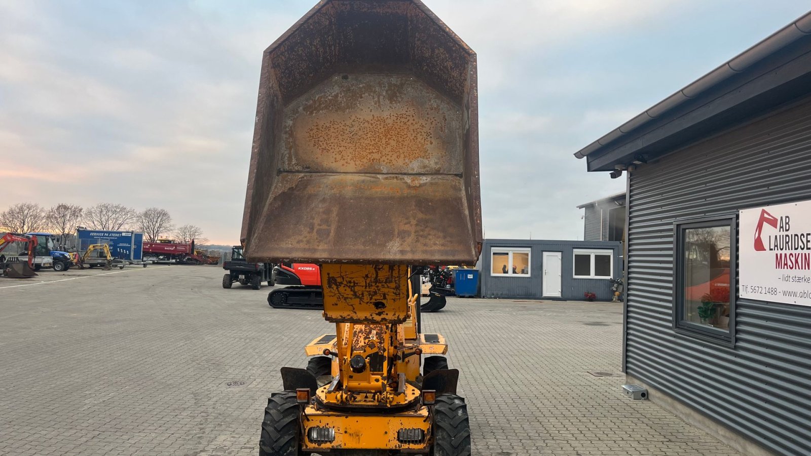 Muldenkipper tipa Thwaites 2 tons  kan køres på trailer, Gebrauchtmaschine u Rønnede (Slika 3)