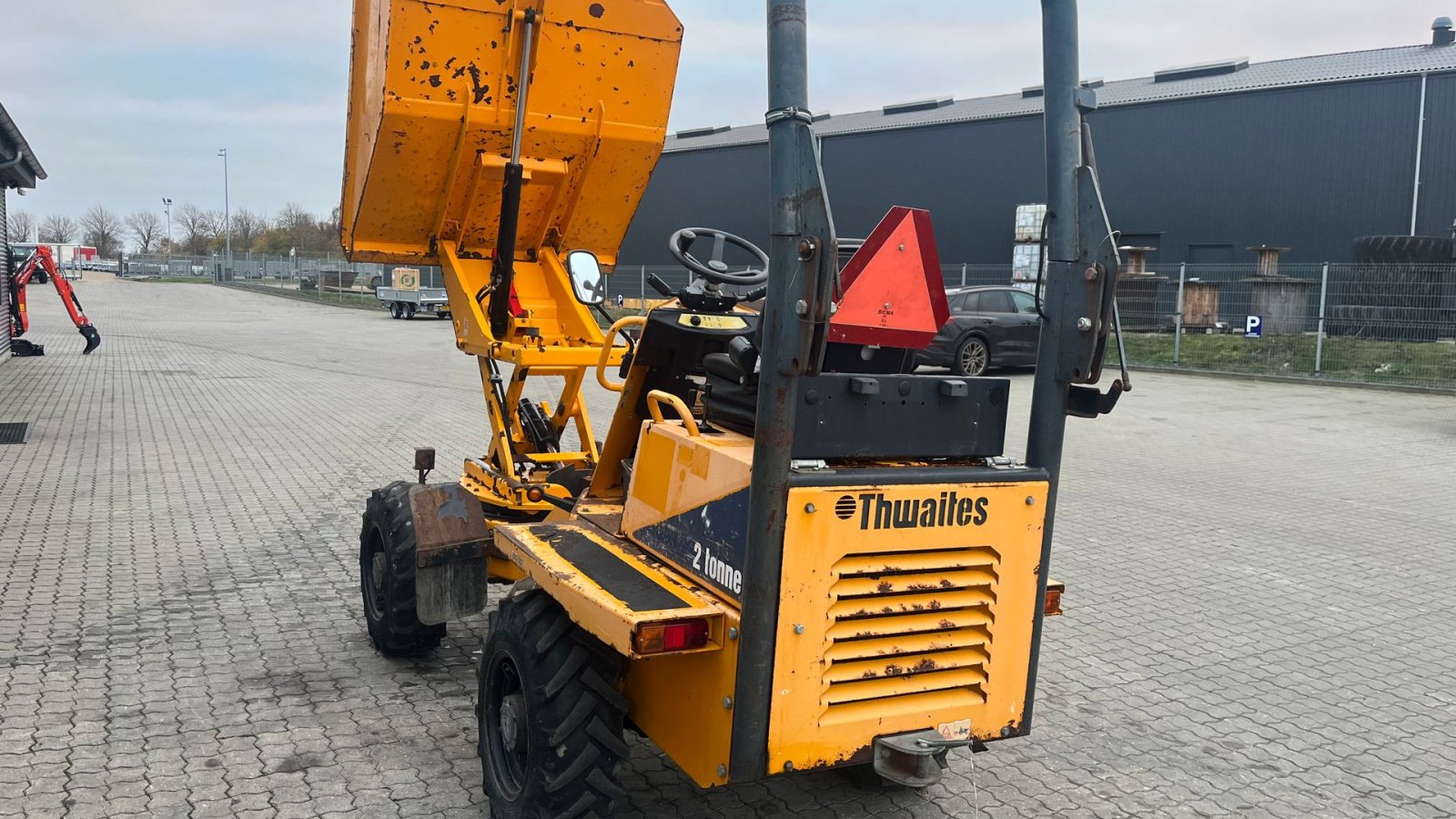 Muldenkipper tipa Thwaites 2 tons  kan køres på trailer, Gebrauchtmaschine u Rønnede (Slika 12)