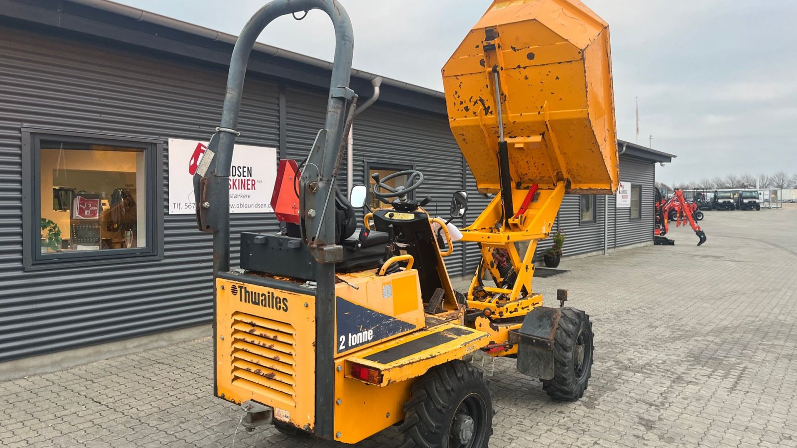 Muldenkipper tipa Thwaites 2 tons  kan køres på trailer, Gebrauchtmaschine u Rønnede (Slika 8)