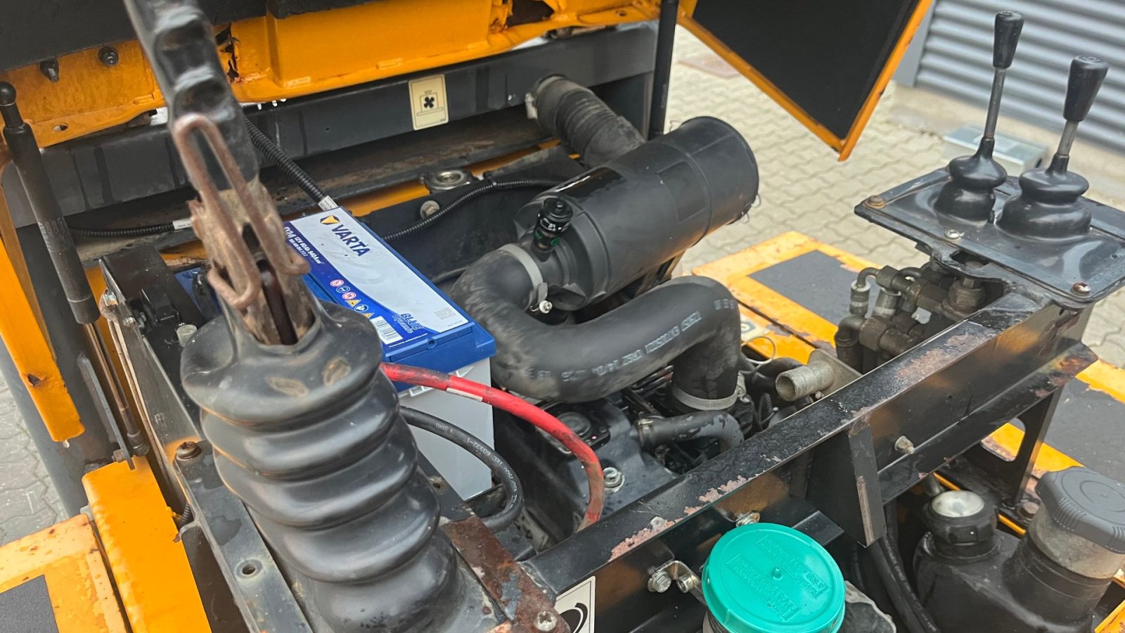 Muldenkipper tipa Thwaites 2 tons  kan køres på trailer, Gebrauchtmaschine u Rønnede (Slika 11)