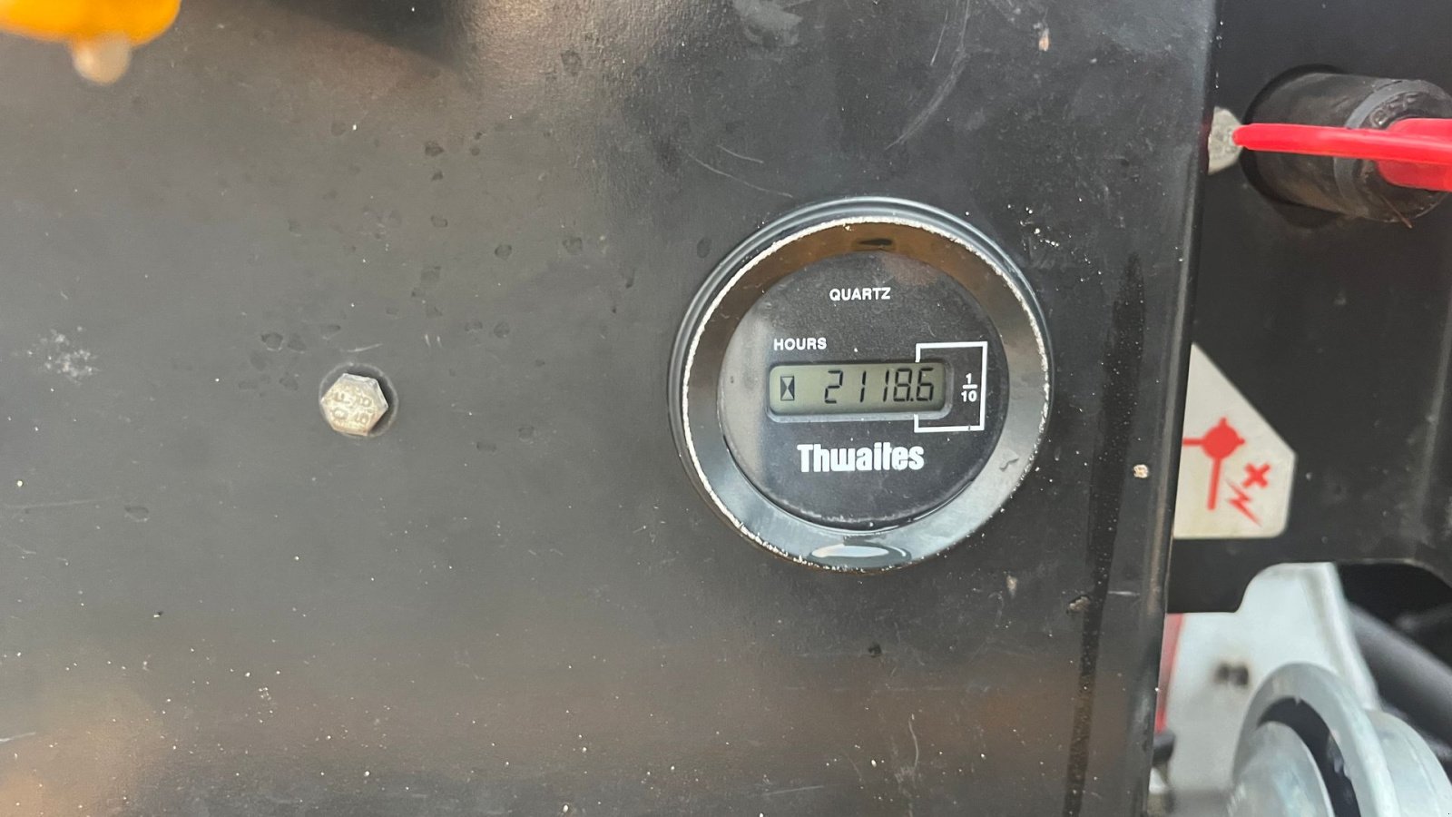 Muldenkipper tipa Thwaites 2 tons  kan køres på trailer, Gebrauchtmaschine u Rønnede (Slika 10)