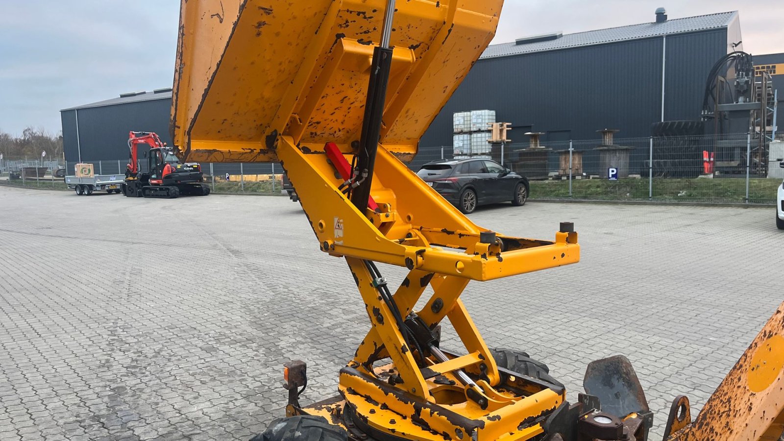 Muldenkipper tipa Thwaites 2 tons  kan køres på trailer, Gebrauchtmaschine u Rønnede (Slika 5)