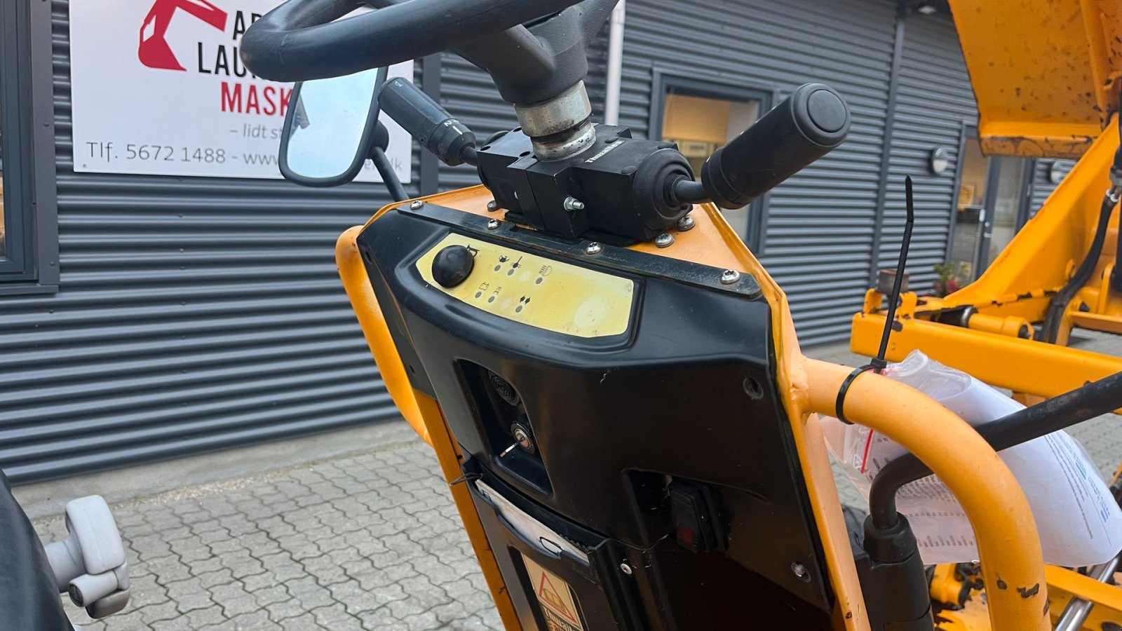 Muldenkipper tipa Thwaites 2 tons  kan køres på trailer, Gebrauchtmaschine u Rønnede (Slika 9)