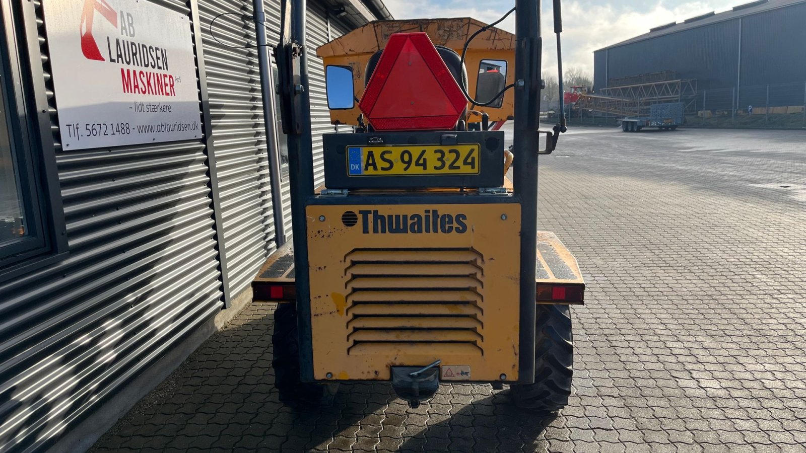 Muldenkipper of the type Thwaites 2 tons Mach 471 Højtip og sving., Gebrauchtmaschine in Rønnede (Picture 13)