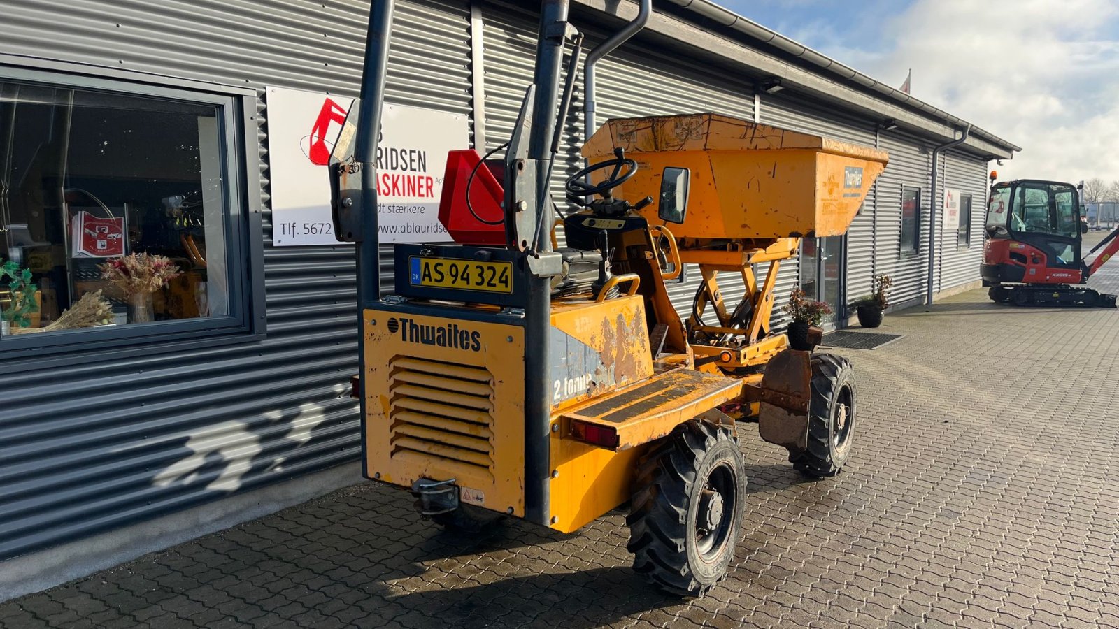 Muldenkipper of the type Thwaites 2 tons Mach 471 Højtip og sving., Gebrauchtmaschine in Rønnede (Picture 10)