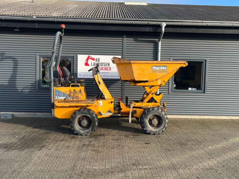 Muldenkipper of the type Thwaites 2 tons Mach 471 Højtip og sving., Gebrauchtmaschine in Rønnede