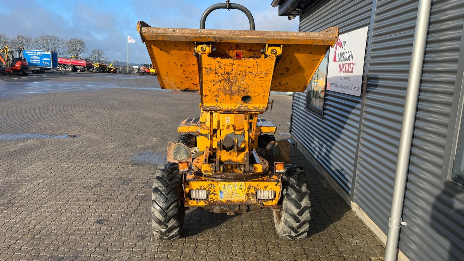 Muldenkipper of the type Thwaites 2 tons Mach 471 Højtip og sving., Gebrauchtmaschine in Rønnede (Picture 3)