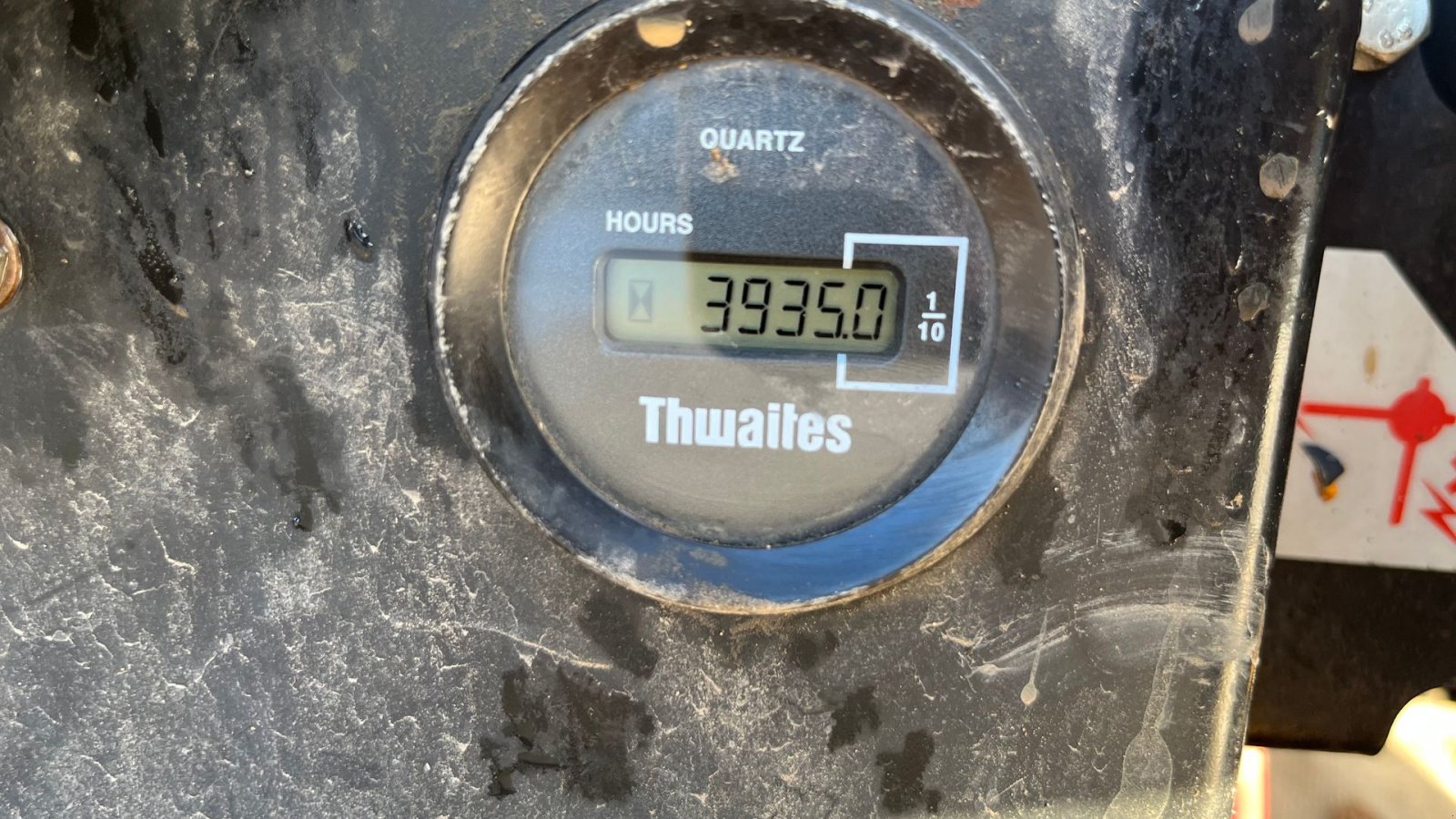 Muldenkipper of the type Thwaites 2 tons Mach 471 Højtip og sving., Gebrauchtmaschine in Rønnede (Picture 7)