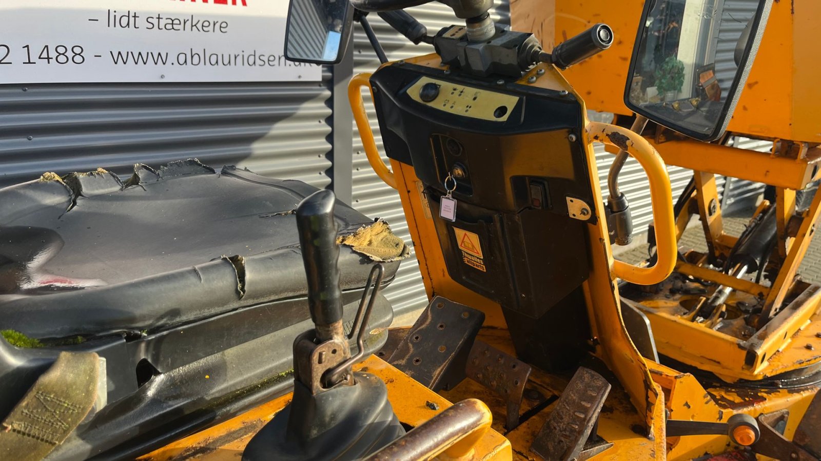 Muldenkipper of the type Thwaites 2 tons Mach 471 Højtip og sving., Gebrauchtmaschine in Rønnede (Picture 11)