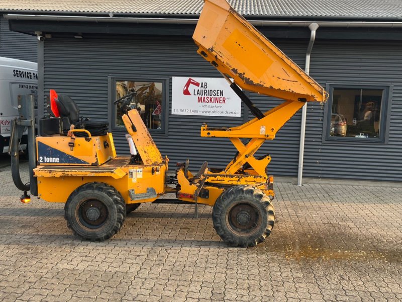 Muldenkipper des Typs Thwaites 2 tons Med højtip og sving, Gebrauchtmaschine in Rønnede (Bild 1)