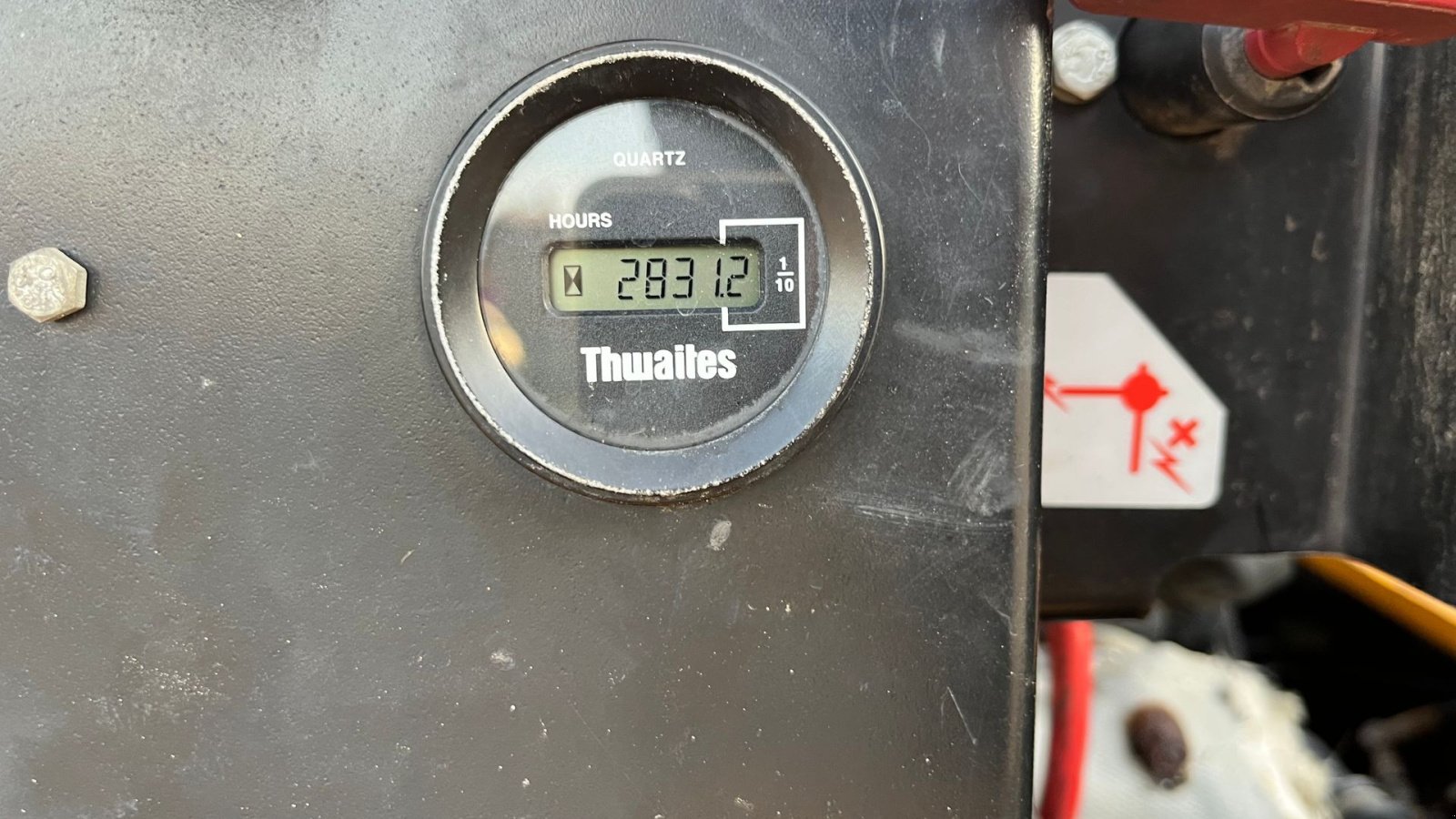 Muldenkipper типа Thwaites 2 tons Med højtip og sving, Gebrauchtmaschine в Rønnede (Фотография 11)