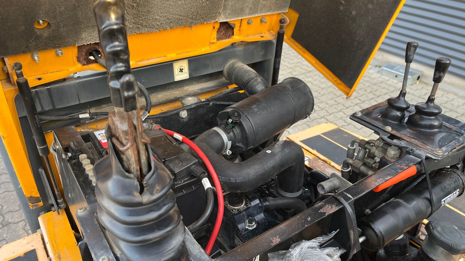 Muldenkipper типа Thwaites 2 tons Med højtip og sving, Gebrauchtmaschine в Rønnede (Фотография 9)