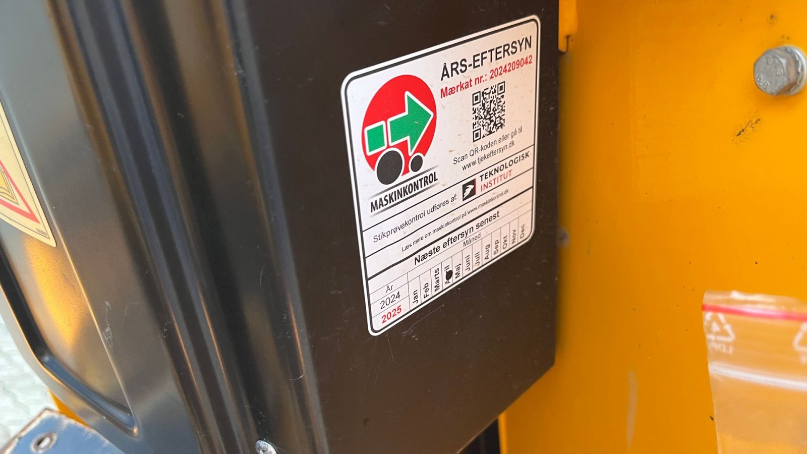 Muldenkipper типа Thwaites 2 tons Med højtip og sving, Gebrauchtmaschine в Rønnede (Фотография 7)