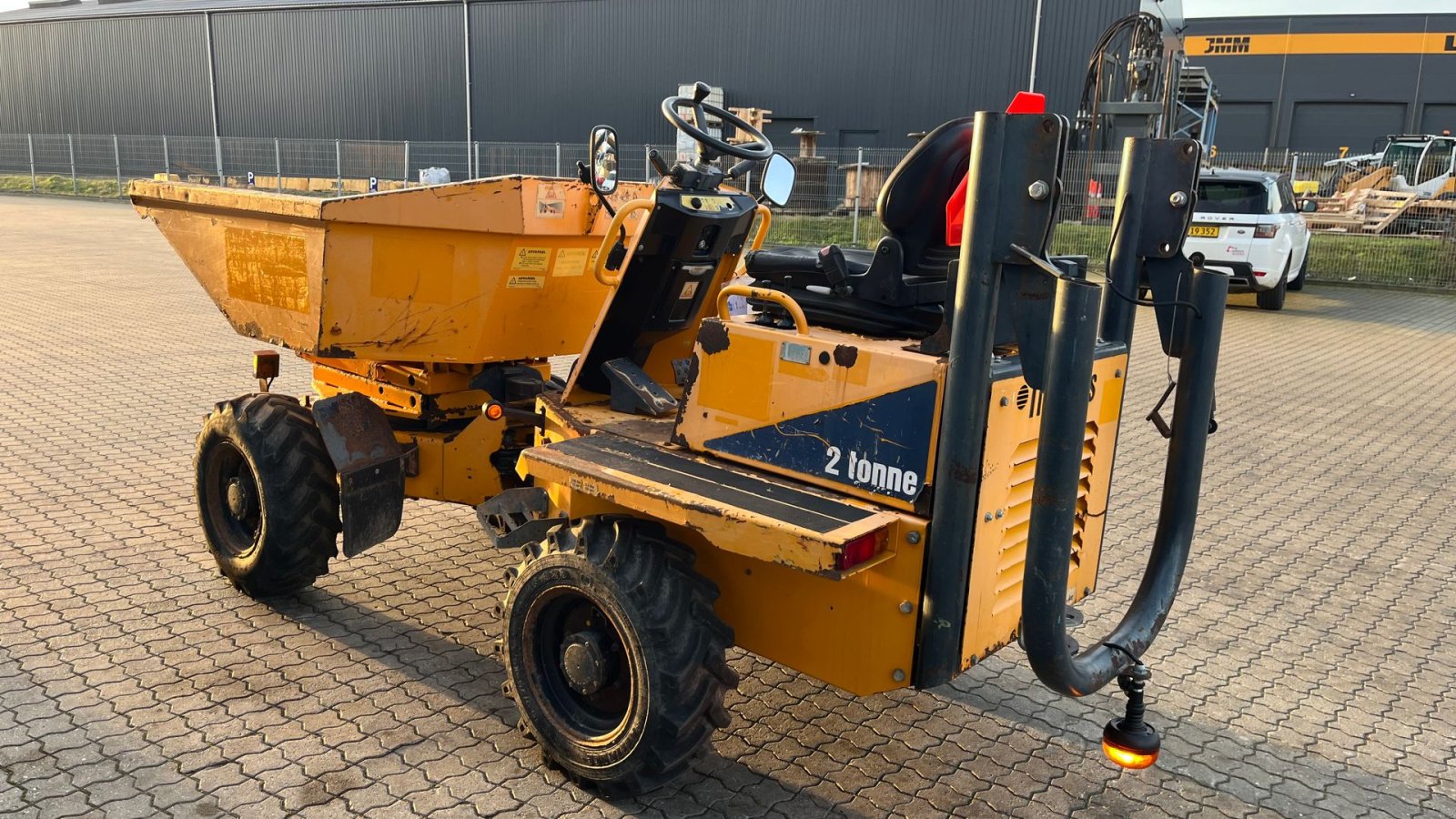 Muldenkipper типа Thwaites 2 tons Med højtip og sving, Gebrauchtmaschine в Rønnede (Фотография 4)