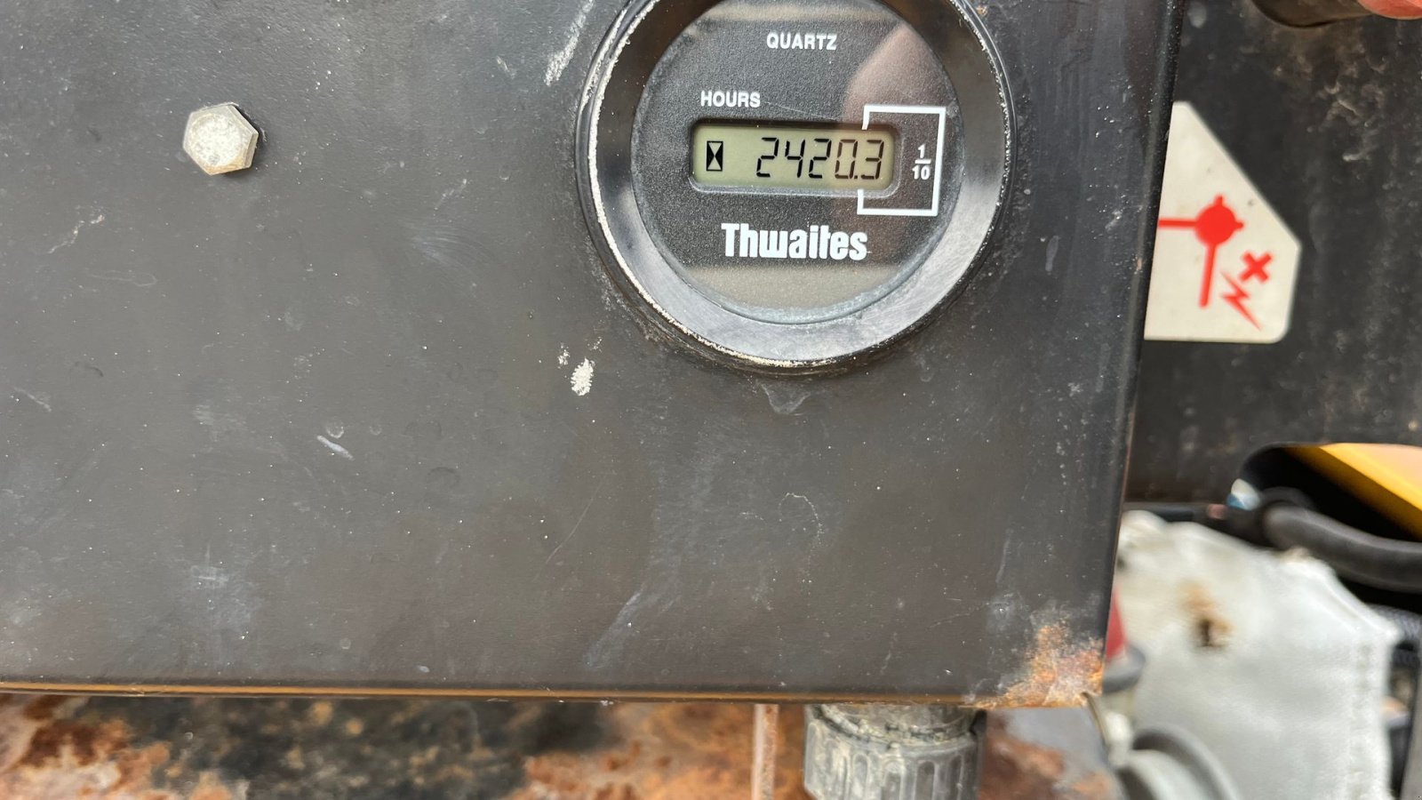 Muldenkipper типа Thwaites 2 tons svingbar lad og højtip, Gebrauchtmaschine в Rønnede (Фотография 11)