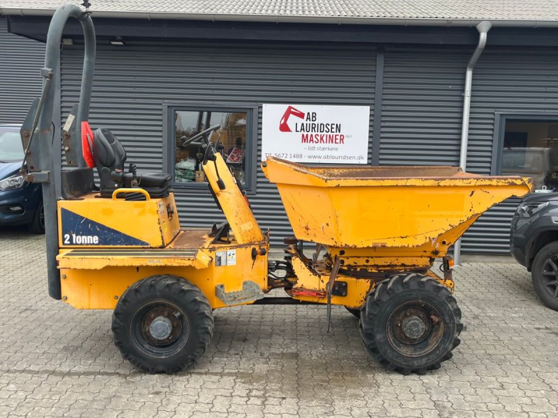 Muldenkipper des Typs Thwaites 2 tons svingbar lad og højtip, Gebrauchtmaschine in Rønnede (Bild 1)