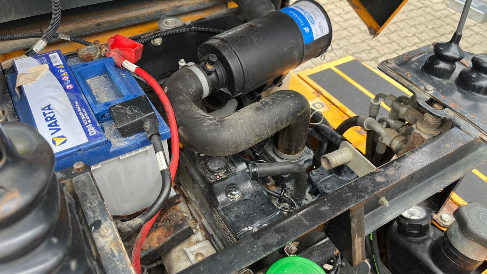 Muldenkipper типа Thwaites 2 tons svingbar lad og højtip, Gebrauchtmaschine в Rønnede (Фотография 12)