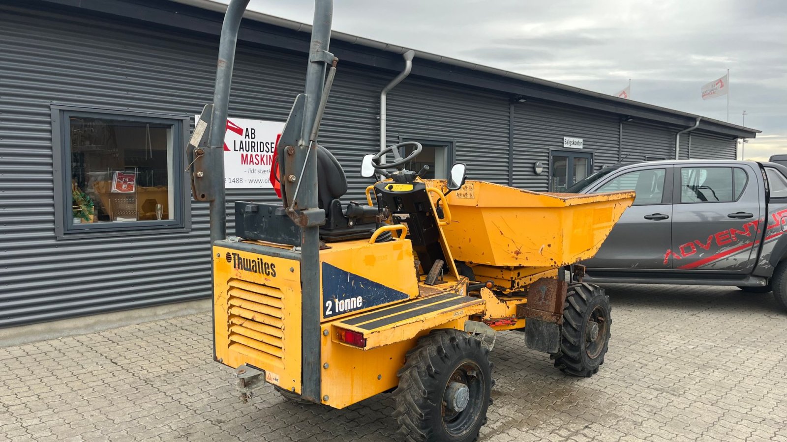 Muldenkipper типа Thwaites 2 tons svingbar lad og højtip, Gebrauchtmaschine в Rønnede (Фотография 10)
