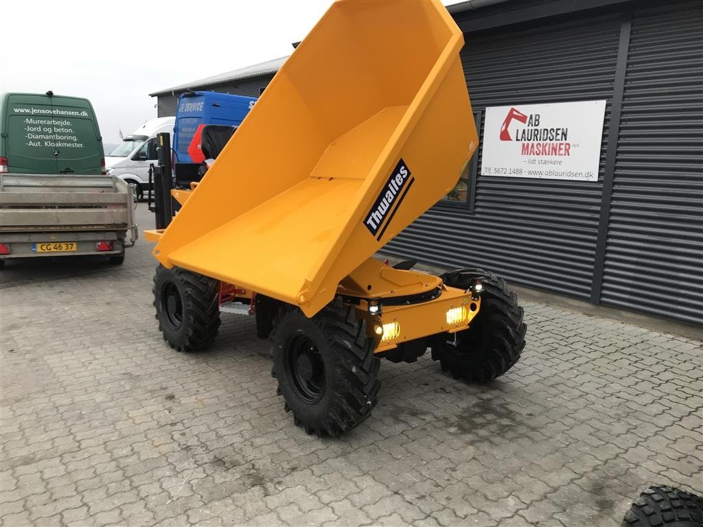 Muldenkipper типа Thwaites 3 T Fabriks Ny Til omgåene levering, Gebrauchtmaschine в Rønnede (Фотография 10)