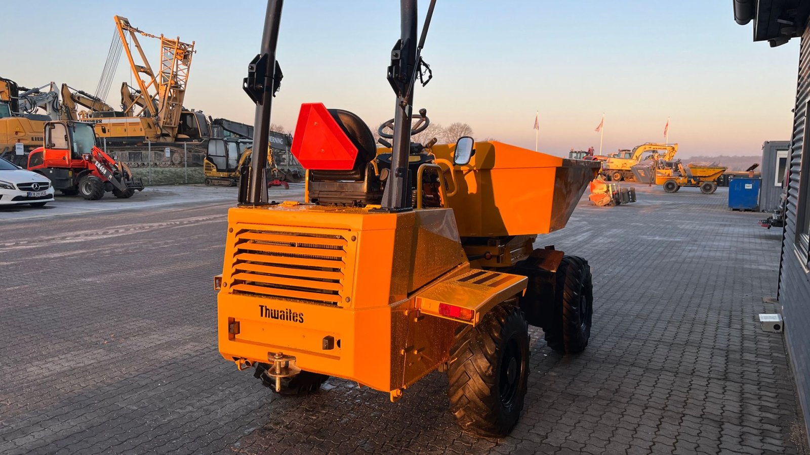 Muldenkipper типа Thwaites 3 T Højtip og svingbar lad Nymalet, Gebrauchtmaschine в Rønnede (Фотография 7)