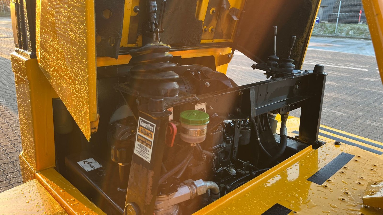 Muldenkipper типа Thwaites 3 T Højtip og svingbar lad Nymalet, Gebrauchtmaschine в Rønnede (Фотография 12)