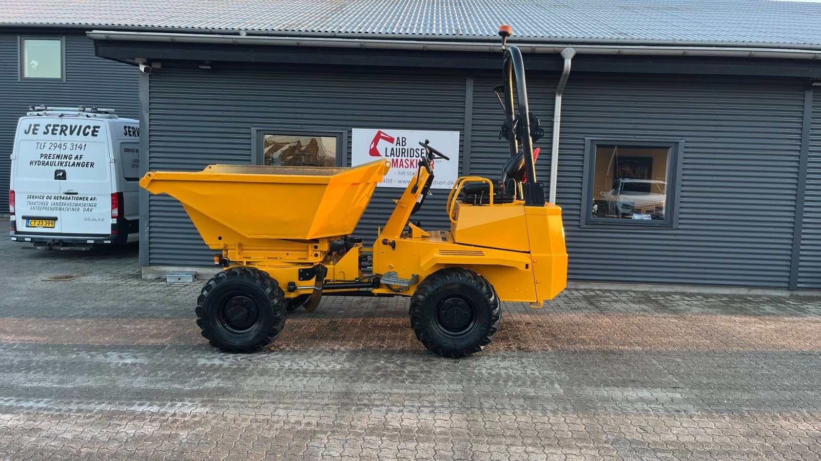 Muldenkipper типа Thwaites 3 T Højtip og svingbar lad Nymalet, Gebrauchtmaschine в Rønnede (Фотография 1)