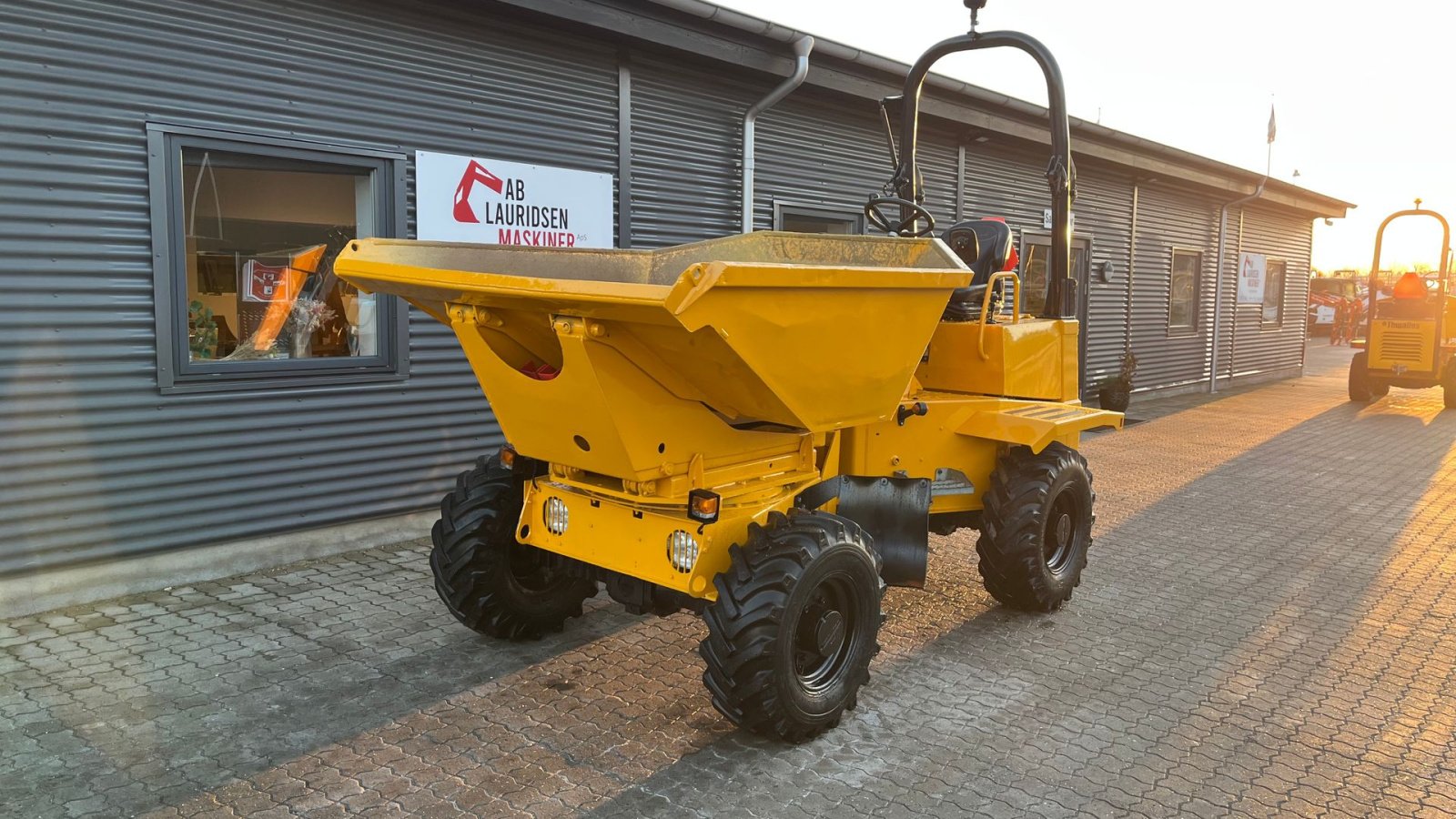 Muldenkipper типа Thwaites 3 T Højtip og svingbar lad Nymalet, Gebrauchtmaschine в Rønnede (Фотография 13)