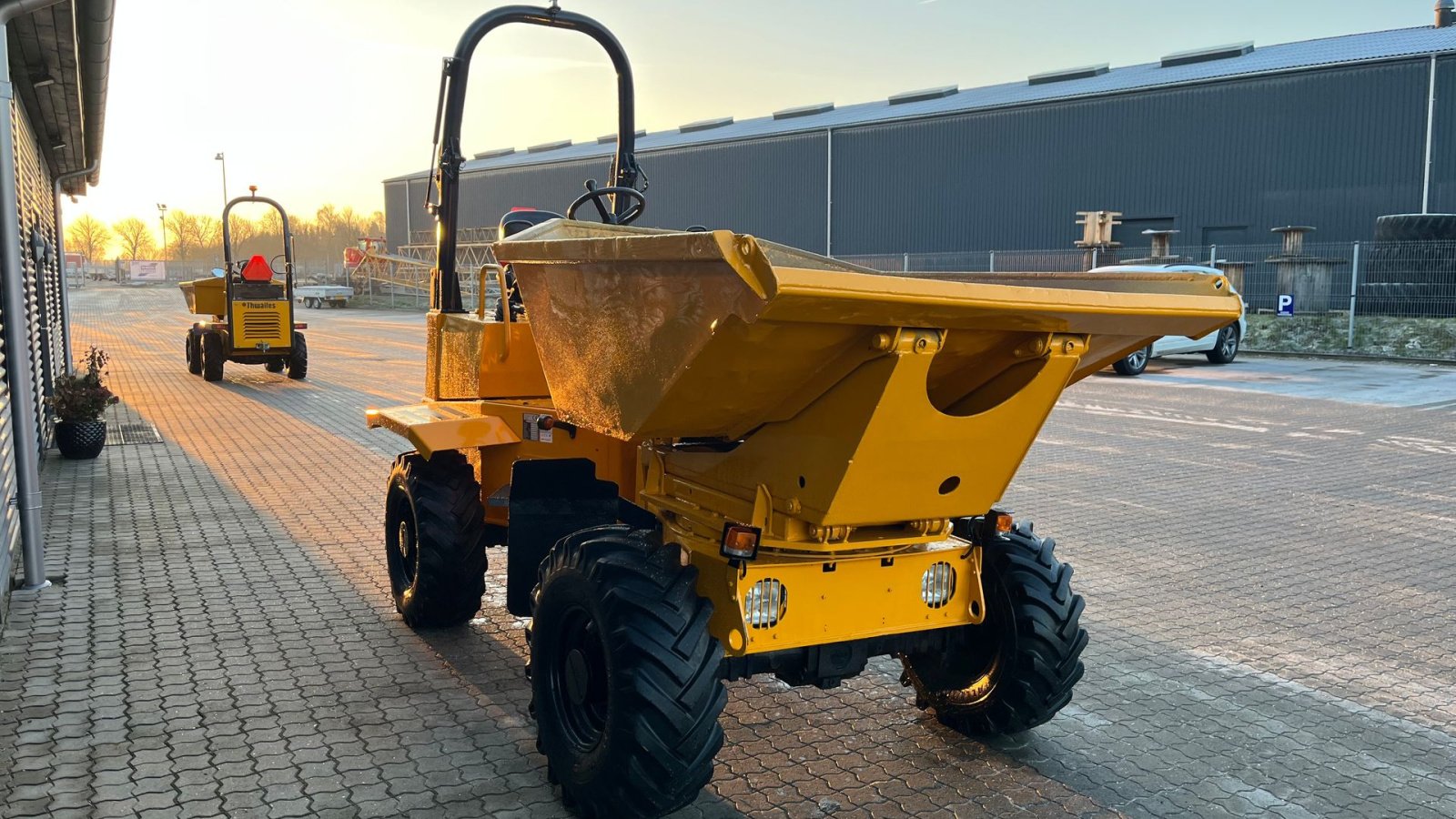 Muldenkipper типа Thwaites 3 T Højtip og svingbar lad Nymalet, Gebrauchtmaschine в Rønnede (Фотография 9)