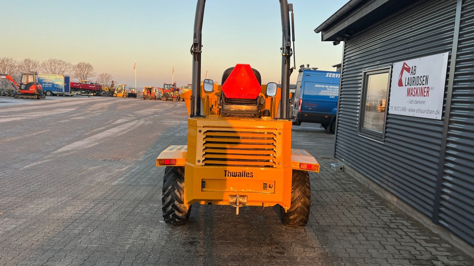 Muldenkipper типа Thwaites 3 T Højtip og svingbar lad Nymalet, Gebrauchtmaschine в Rønnede (Фотография 3)