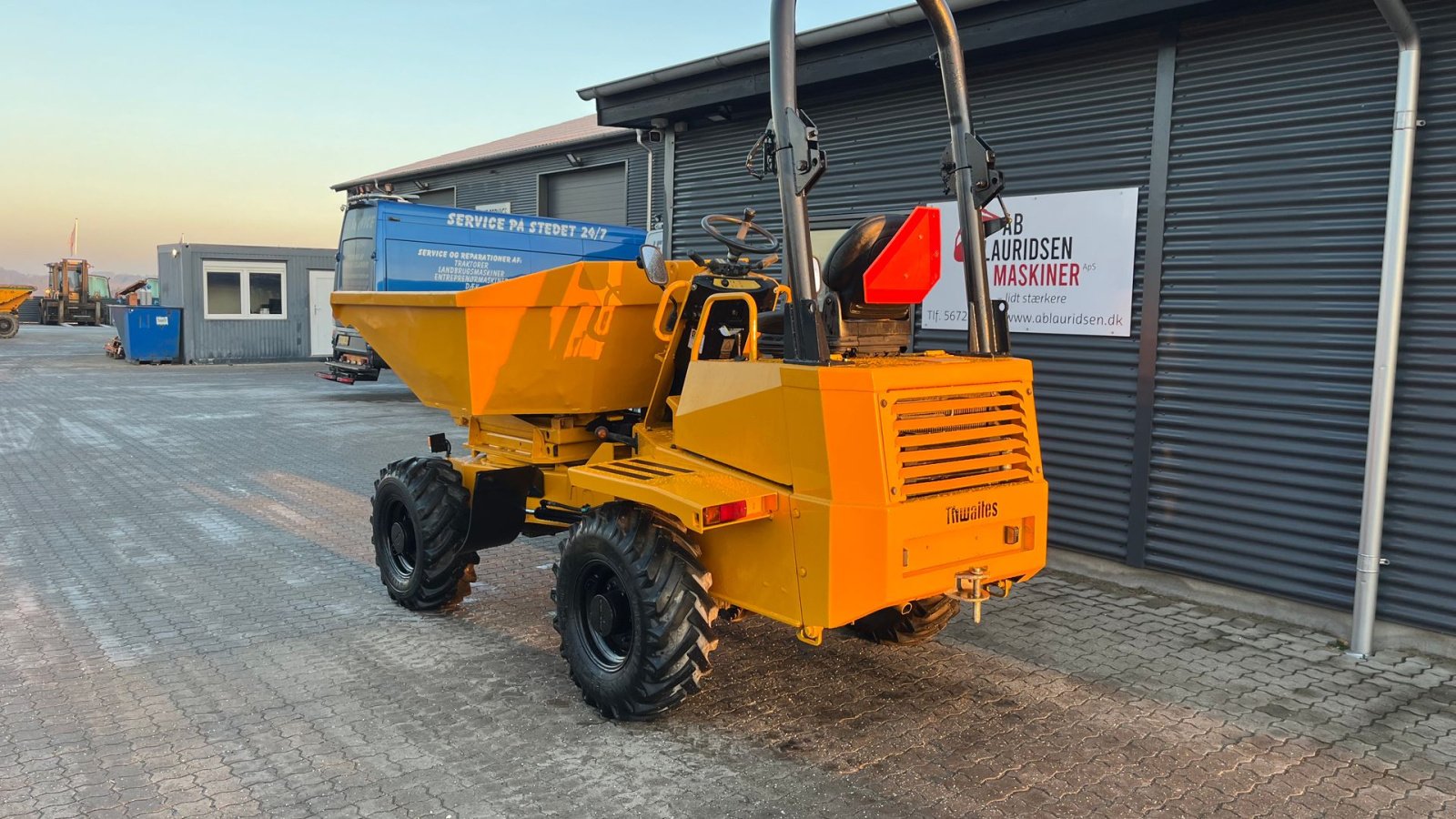 Muldenkipper типа Thwaites 3 T Højtip og svingbar lad Nymalet, Gebrauchtmaschine в Rønnede (Фотография 2)