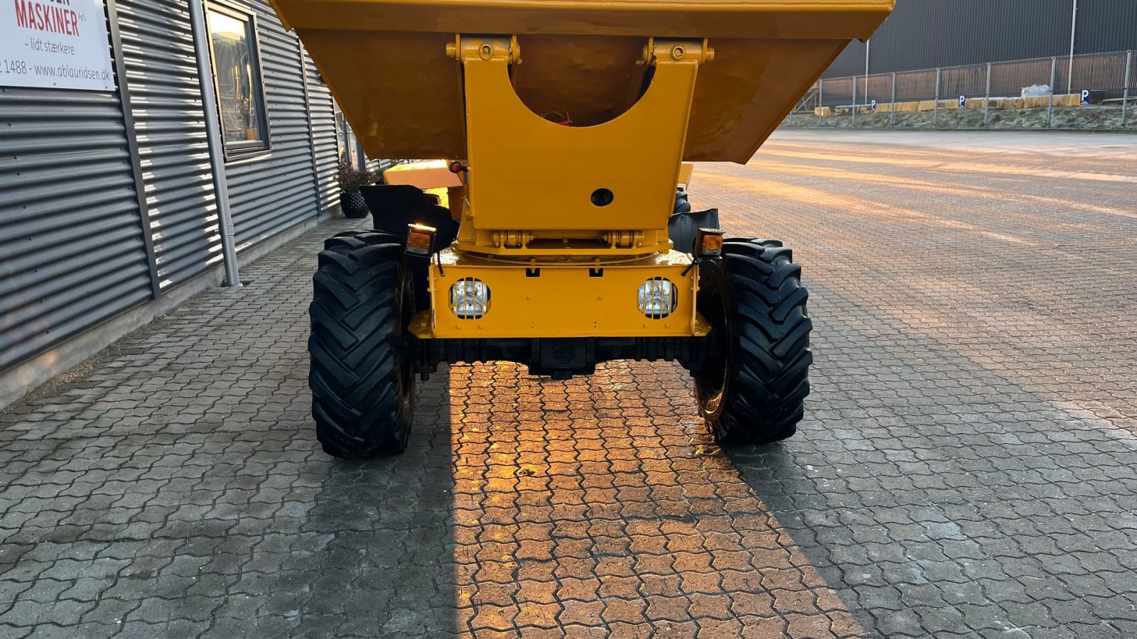 Muldenkipper типа Thwaites 3 T Højtip og svingbar lad Nymalet, Gebrauchtmaschine в Rønnede (Фотография 11)