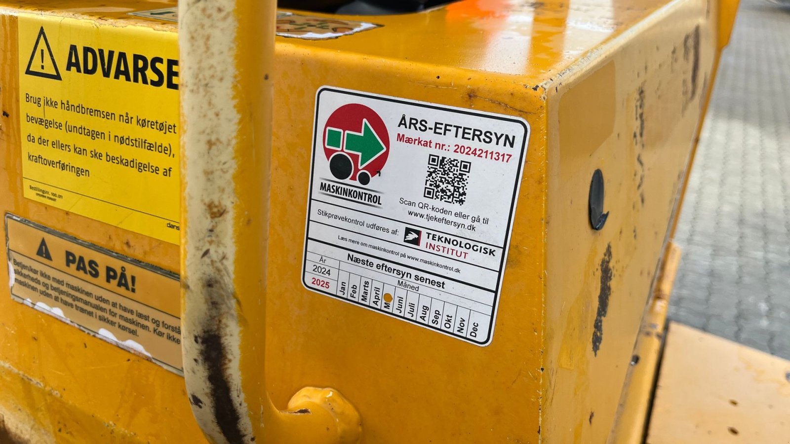 Muldenkipper типа Thwaites 3 T Med højtip og sving, Gebrauchtmaschine в Rønnede (Фотография 7)