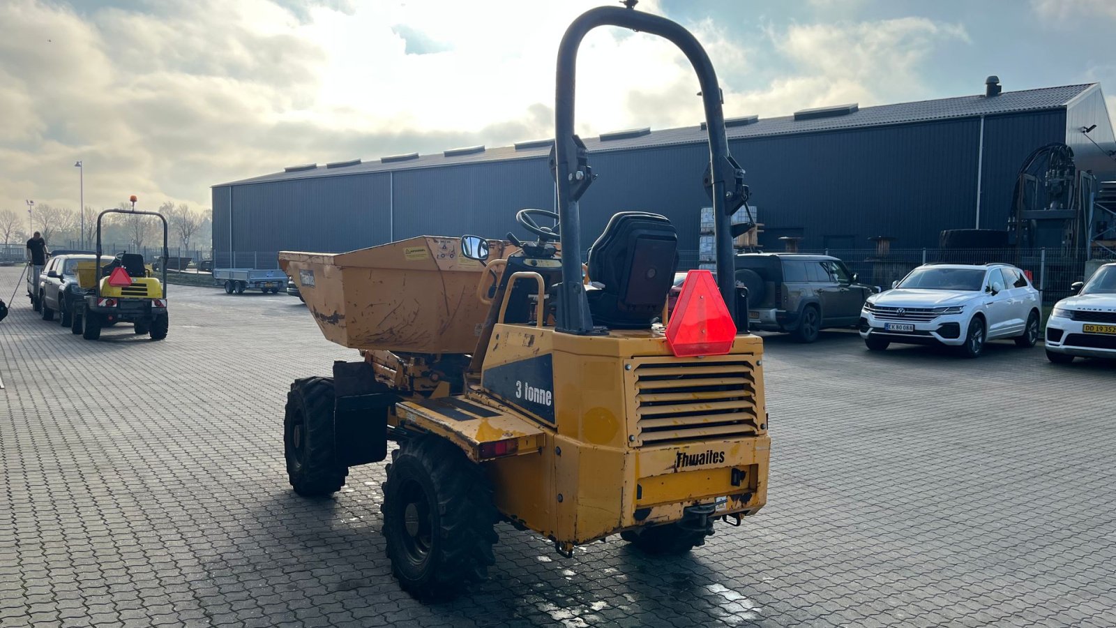 Muldenkipper типа Thwaites 3 T Med højtip og sving, Gebrauchtmaschine в Rønnede (Фотография 8)