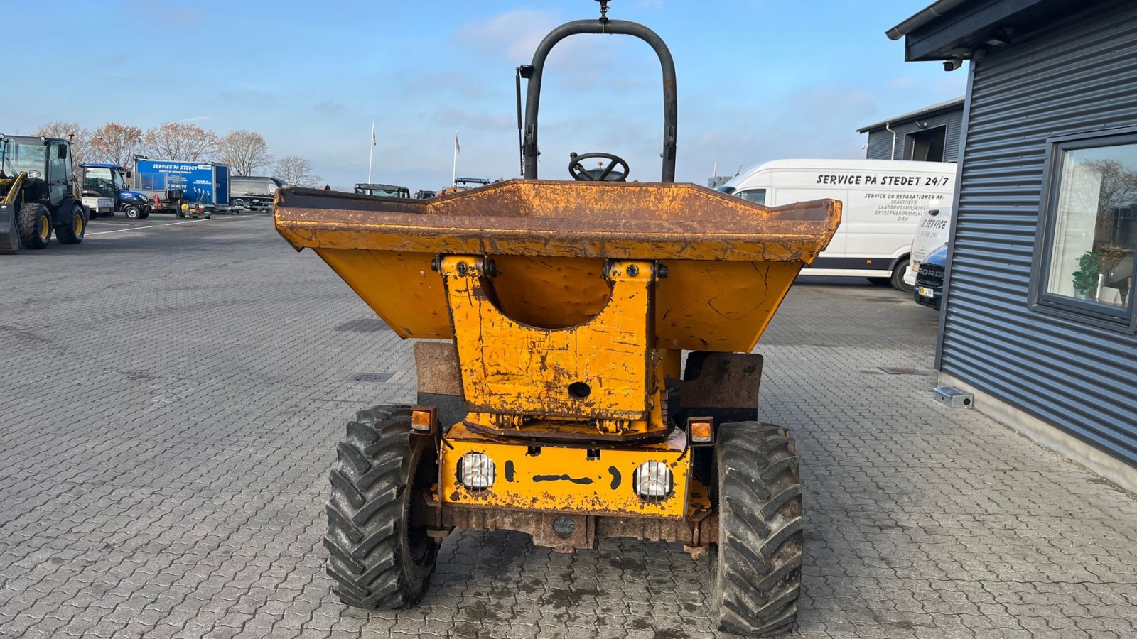 Muldenkipper типа Thwaites 3 T Med højtip og sving, Gebrauchtmaschine в Rønnede (Фотография 2)