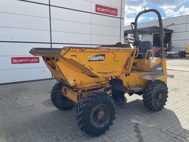 Muldenkipper of the type Thwaites 3 ton, Gebrauchtmaschine in Skive (Picture 1)