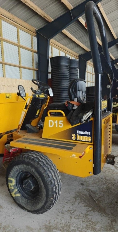 Muldenkipper типа Thwaites 3 ton, Gebrauchtmaschine в Skive (Фотография 1)