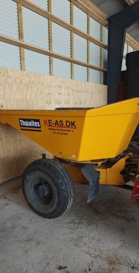 Muldenkipper типа Thwaites 3 ton, Gebrauchtmaschine в Skive (Фотография 2)