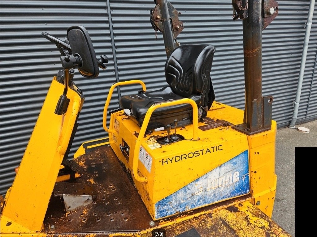 Muldenkipper типа Thwaites 3 tonne, Gebrauchtmaschine в Fårevejle (Фотография 6)