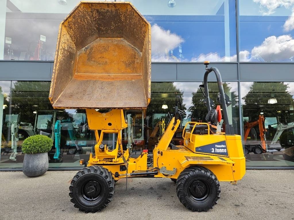 Muldenkipper типа Thwaites 3 tonne, Gebrauchtmaschine в Fårevejle (Фотография 5)