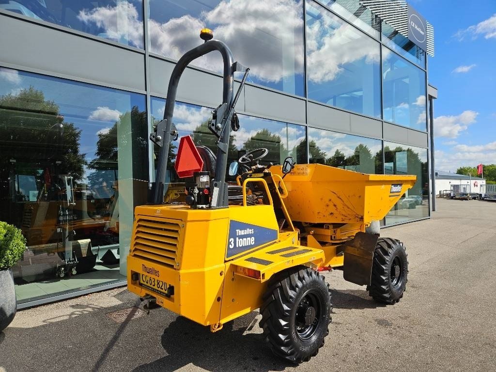 Muldenkipper типа Thwaites 3 tonne, Gebrauchtmaschine в Fårevejle (Фотография 3)