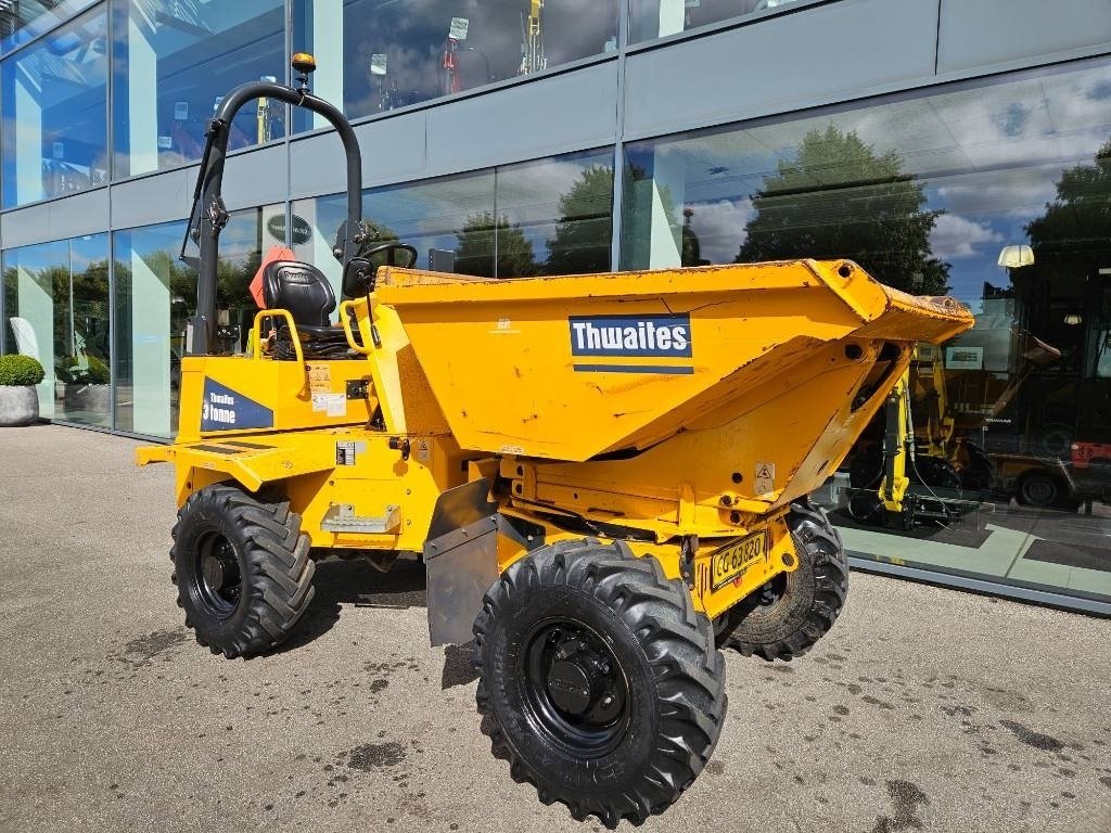 Muldenkipper типа Thwaites 3 tonne, Gebrauchtmaschine в Fårevejle (Фотография 1)