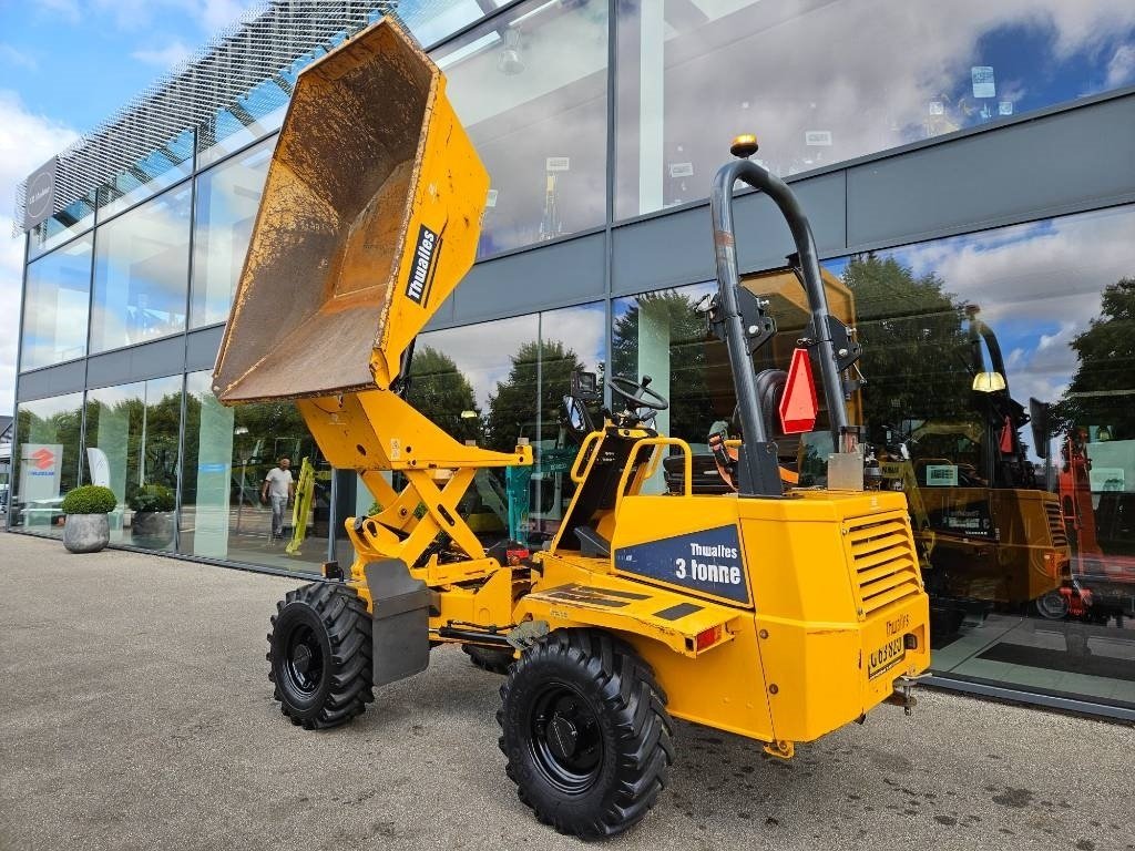 Muldenkipper типа Thwaites 3 tonne, Gebrauchtmaschine в Fårevejle (Фотография 6)