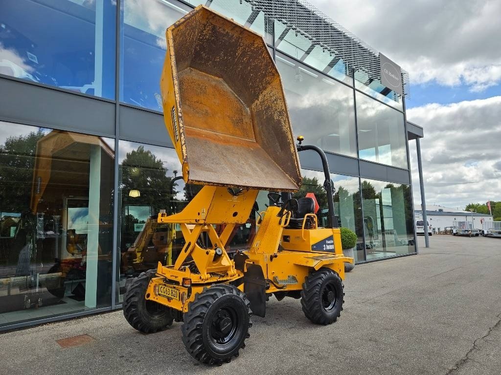 Muldenkipper типа Thwaites 3 tonne, Gebrauchtmaschine в Fårevejle (Фотография 4)