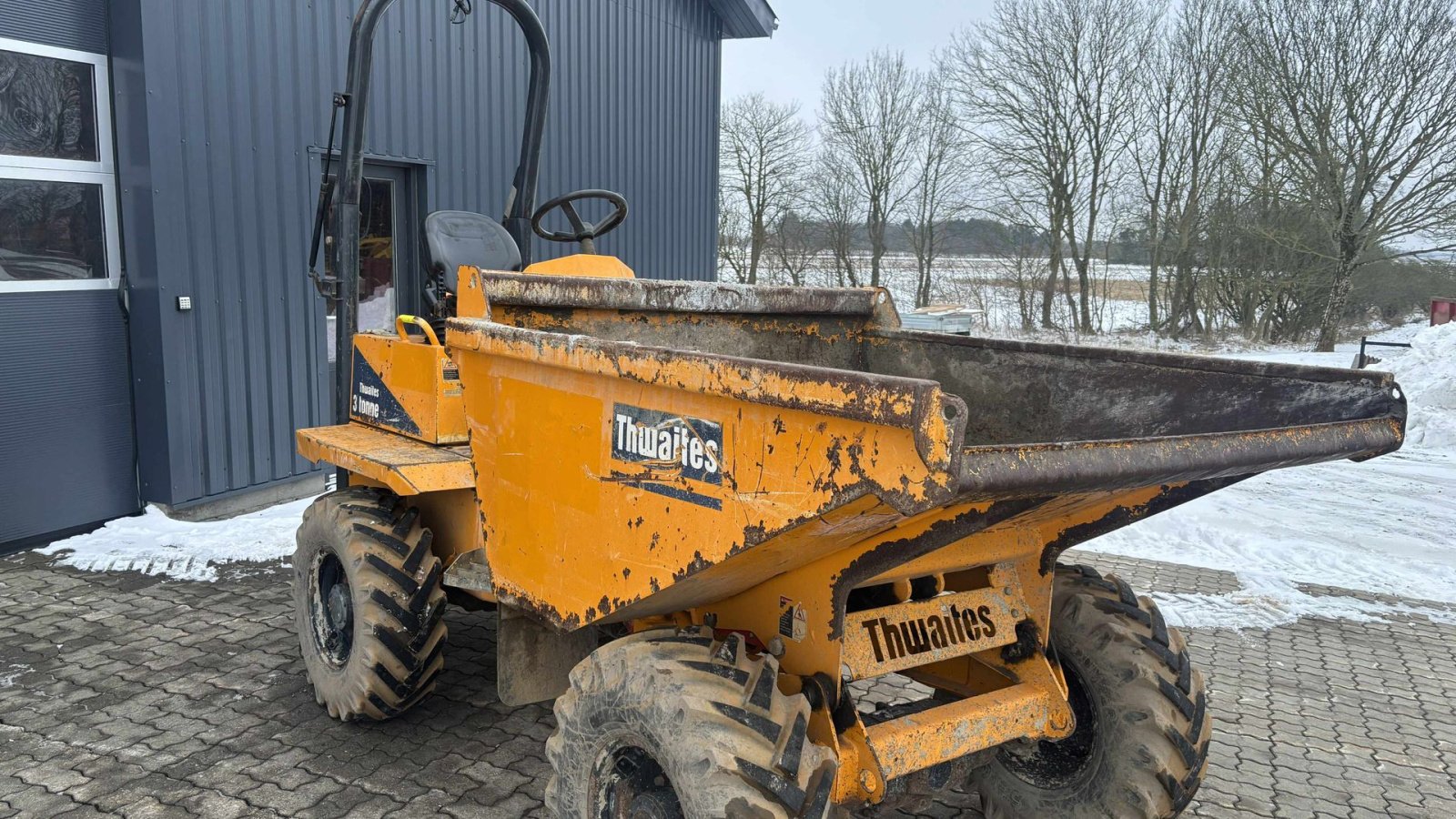 Muldenkipper типа Thwaites 3 tonne, Gebrauchtmaschine в Vinderup (Фотография 2)