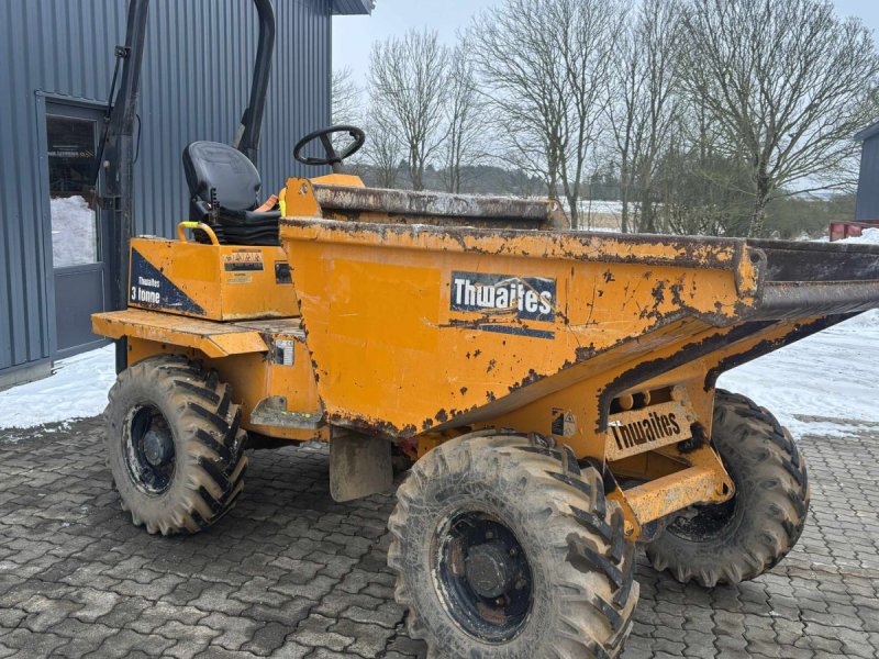 Muldenkipper типа Thwaites 3 tonne, Gebrauchtmaschine в Vinderup
